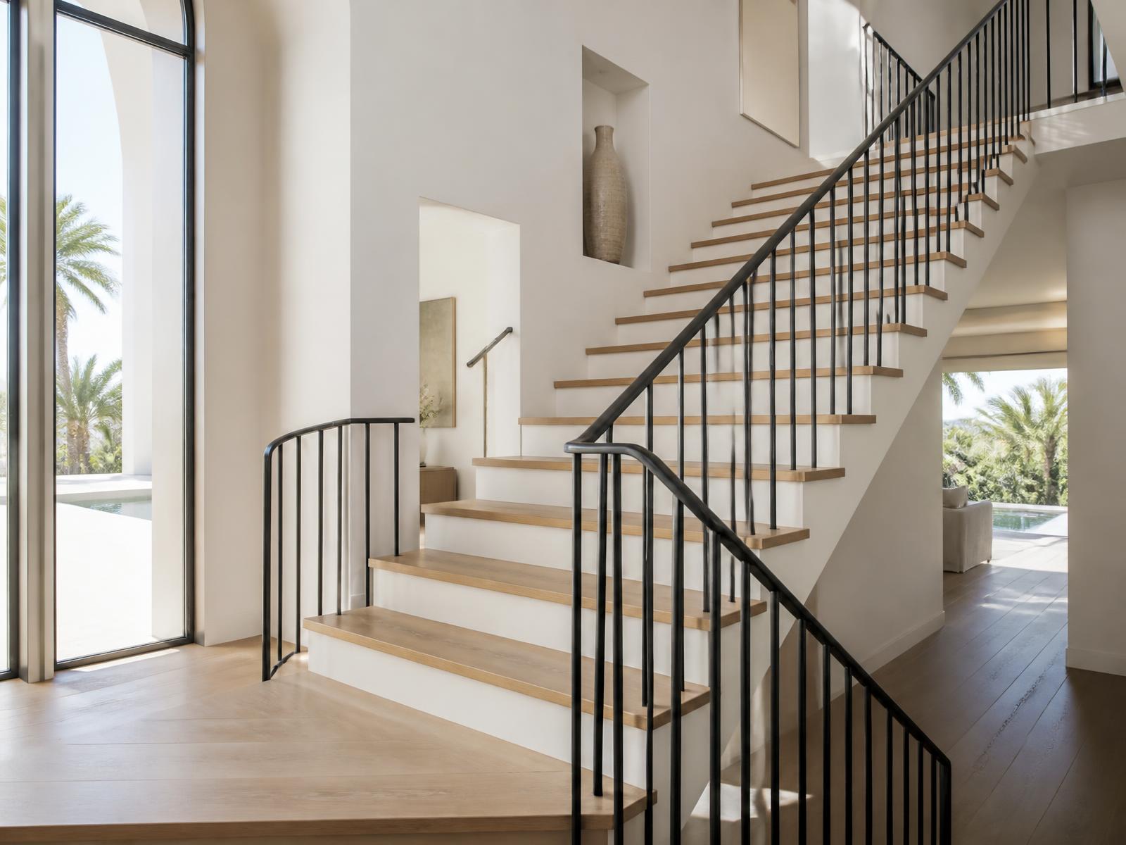 Custom Stair Systems by Oak & Anchor Construction