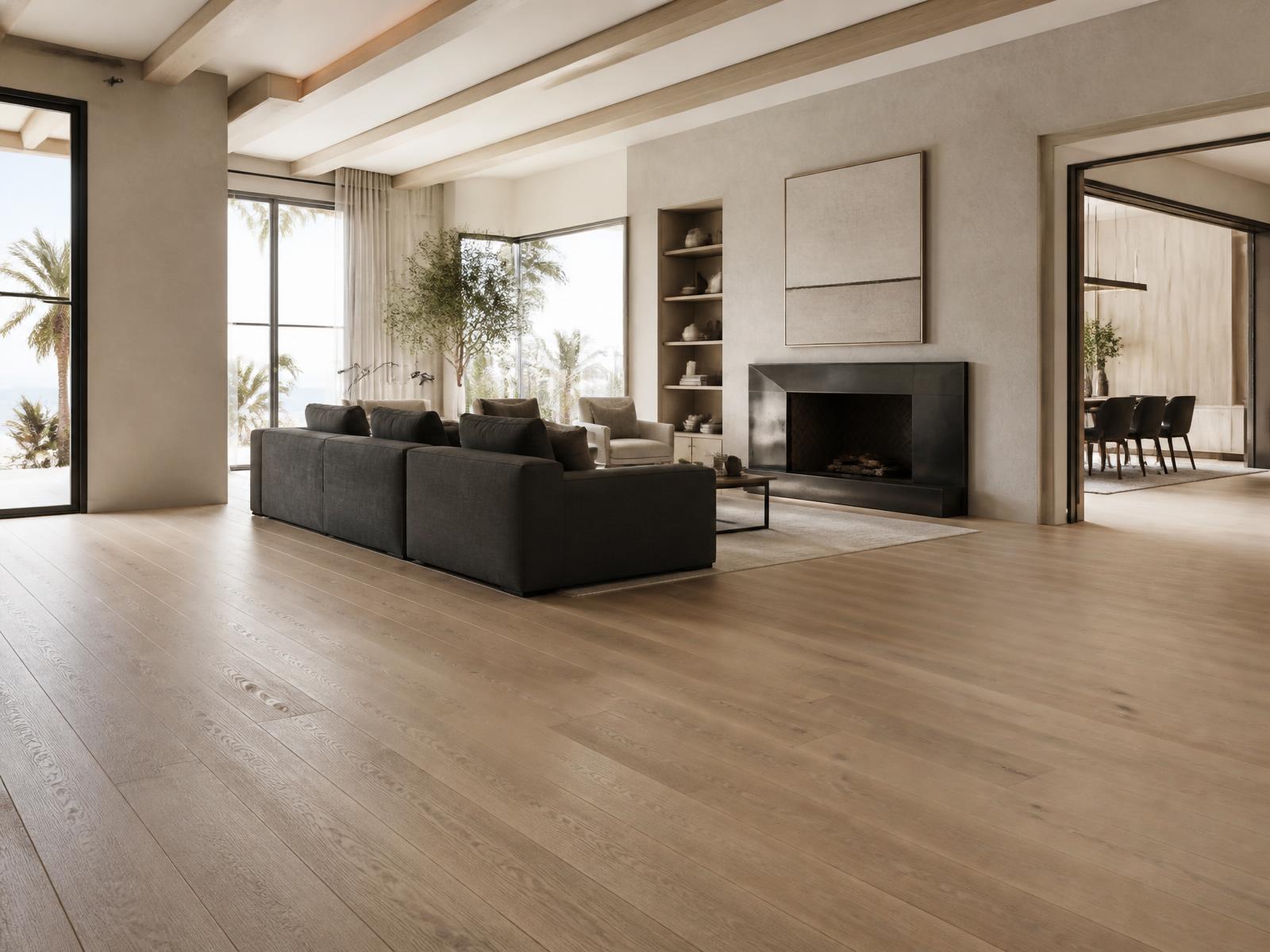 Hardwood Flooring by Oak & Anchor Construction