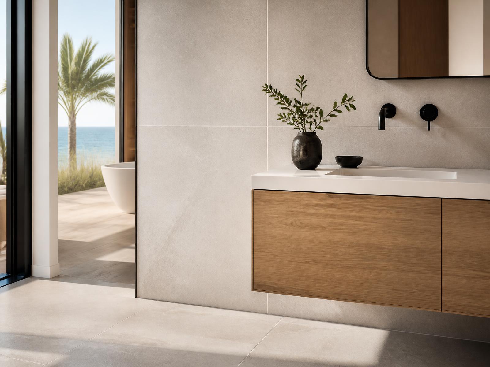Custom Tile by Oak & Anchor Construction